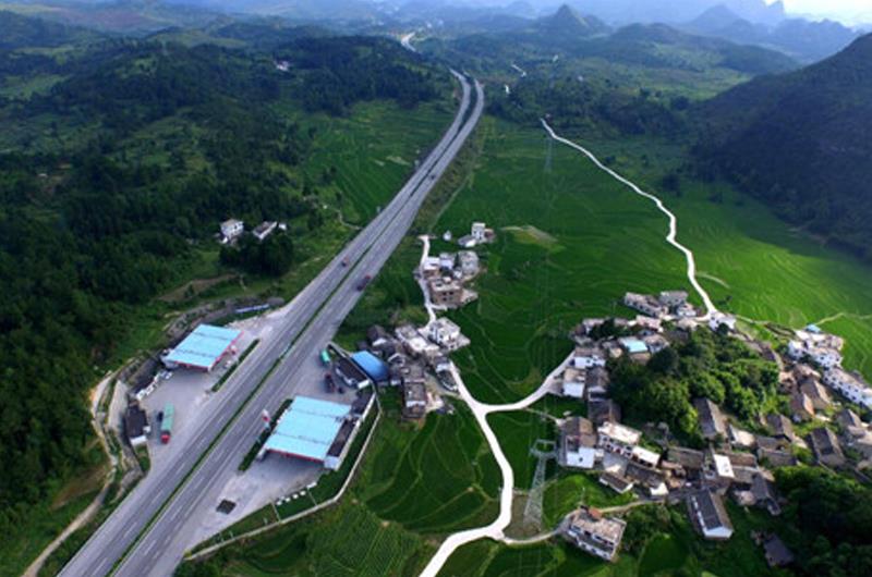 麻尾至荔波高速公路聯(lián)山灣大橋
