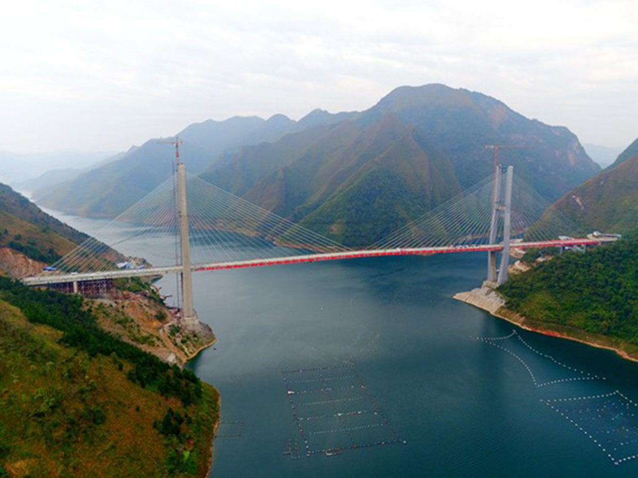 紅水河特大橋