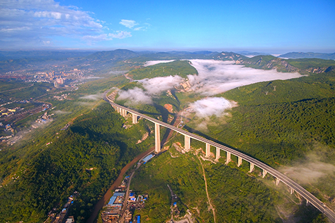畢威高速-赫章特大橋-1
