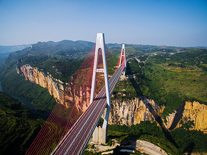 黔織高速六沖河大橋5